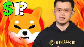 WHAT BINANCE CEO JUST SAID ABOUT SHIBA INU AND HOW SHIB WILL REACH $1 - EXPLAINED