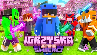 ZEMŚCIŁEM SIĘ NA 100 Graczach na Igrzyskach Śmierci w Minecraft