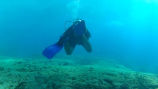 Isla Mujeres Punta Sur Drift Dive - 14/6/17