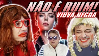 VIÚVA NEGRA NÃO É RUIM - Irmãos Piologo Filmes - Marvel Disney Plus