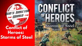Conflict of Heroes : Storms of Steel : Why this is a Timeless Gem That gets it Right!!!