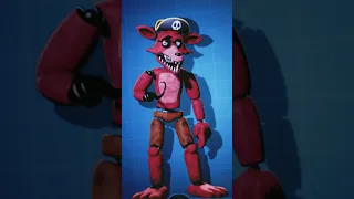 Wanna Be Twisted Corrupted Animatronics FNAF AR edit