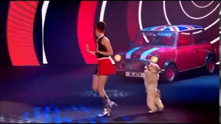 Ashleigh & Pudsey - Austin Powers Routine (Red or Black)