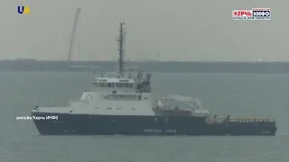 Украина создает военно морскую базу в Бердянске