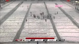 CFL Recap: Hamilton 32, Calgary 34 - October 20, 2012