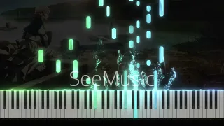 The Saddest Theme from Violet Evergarden - The Ultimate Price | Animenz (Piano Transciption)