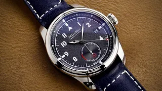 Bremont H1 Fury Blue! NEW In House Movement!