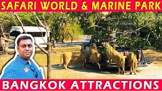 Safari World and Marine park | Bangkok Attractions | Complete Guide | 2020