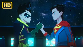 The Super Sons have taken it upon themselves to save Earth and rescue their fathers from Starro