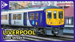 Trains at Liverpool Lime Street 27/11/2023