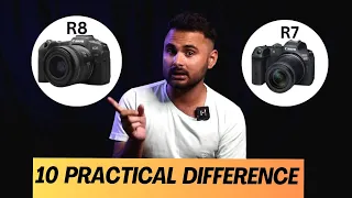 Canon R8 vs R7 Comparison in hindi | Canon r8 vs r7 in hindi | Canon r8 vs r7