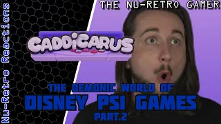 Caddicarus - "Disney PS1 Games Part.2" I NU RETRO REACTIONS