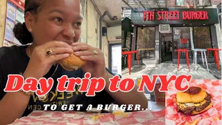 Visiting NYC| 7th Street Burger