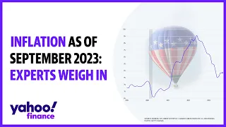 Inflation as of September 2023: Experts weigh in