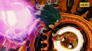 SONIC UNLEASHED 60FPS HDR - Egg Dragoon Boss Fight Xbox Series X FPS Boost Gameplay