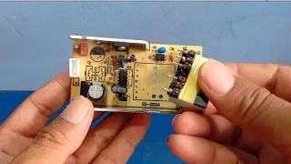 How to winding ferrite transformer of Switch Mode Power Supply