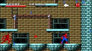 [SNES] Spider-Man and the X-Men: Arcade's Revenge Прохождение / Walkthrough