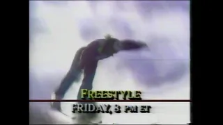 1990 Promo For ESPN World Cup Skiing Freestyle Friday 8pm ET