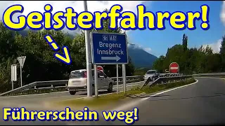 Nötigung auf Landstraße, Vollbremsung am Stauende, und Geisterfahrer| DDG Dashcam Germany | #279