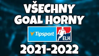 Všechny Goal Horny Tipsport Extraligy 2021-2022