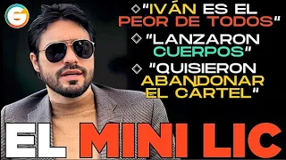 “El Mini Lic” revela secretos de Los Chapitos  #CDS