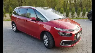 Citroen c4 grand picasso 2017 aisin 1.6 diesel надійний 8 клапаний мотор та чудова коробка