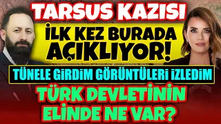 İLK KEZ AÇIKLADI SIRLAR AÇIĞA ÇIKACAK Tarsus Kazısının TÜM BİLİNMEYENLERİ VE İNSANLIKTAN SAKLANANLAR