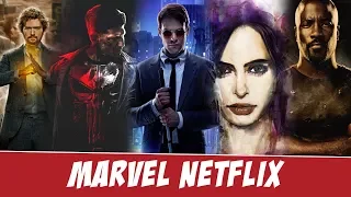 Сериалы Marvel Netflix - краткое мнение