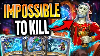 How Was This NOT Nerfed??? | Skeleton Mage | Hearthstone Standard