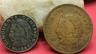 pagamos mucho dinero, por estás 2 monedas, Méxicanas,$$$$$$$.