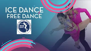 Ice Dance Free Dance | NHK Trophy 2021 | #GPFigure