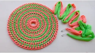 Super Beautiful Doormat Idea , Paydan Banane ka Tarika , Doormat Making At Home , Craft With Priya