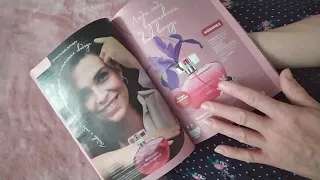 АСМР Листаем каталог Avon