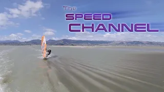 The Speed Channel - Speedsurfing at Nelson, NZ