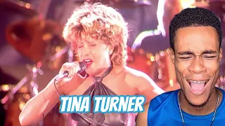Tina Turner - The Best - Live Wembley (2000) REACTION