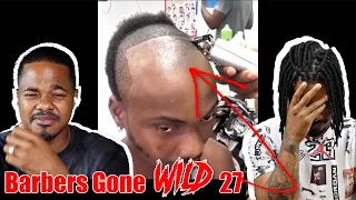 BARBERS GONE WILD 27 : WHO BARBER DID THIS?