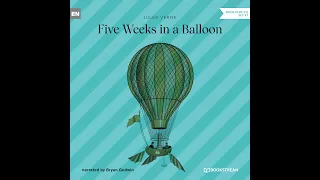 Five Weeks in a Balloon – Jules Verne (Full Sci-Fi Audiobook)