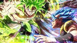 GOGETA vs BROLY (scontro completo italiano)