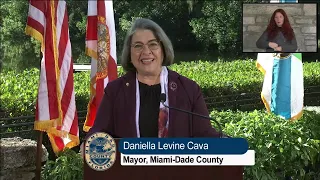 Miami-Dade County mayor delivers state of the county address