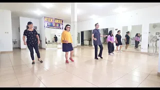 Anging Mammiri Line Dance (Choreo Wenarika Josephine)