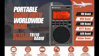 How about TR110 SSB radio?