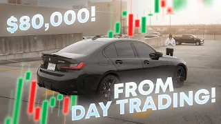 Buying my DREAM CAR as a 21 year old DAY TRADER