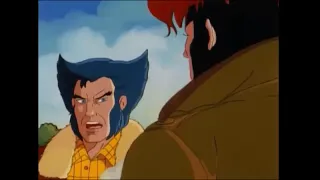 Gambit the Cajun Fights with Wolverine | Gambit the Cajun