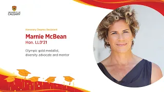 Honorary Degree Recipient: Marnie McBean