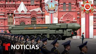 Un excontratista de la CIA analiza amenaza nuclear de Rusia | Noticias Telemundo