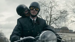 The Crown Margaret & Tony Motorcycle Scene Uncut HD