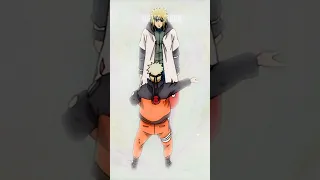 Naruto rencontre son père pour la première fois 🔥❤️