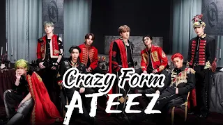 [1 HOUR] ATEEZ (에이티즈) - Crazy Form | (1 HOUR LOOP) - AUDIO LYRICS ROMANJI