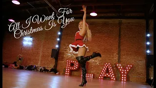 All I Want For Christmas Is You - Mariah Carey - Choreography by Marissa Heart - Heartbreak Heels