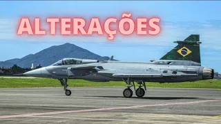 As diferenças das versões do GRIPEN da FAB e da Força Aérea Sueca